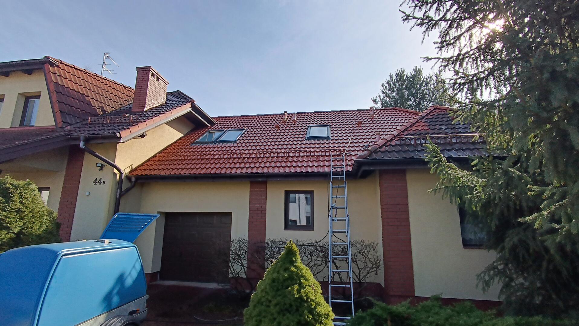 Mycie ciśnieniowe Marki pomoże w tym Domyjka