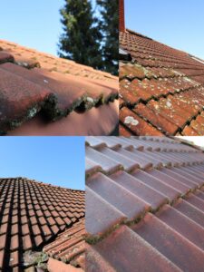 mycie ciśnieniowe dach