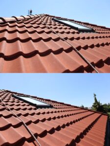 mycie ciśnieniowe dach