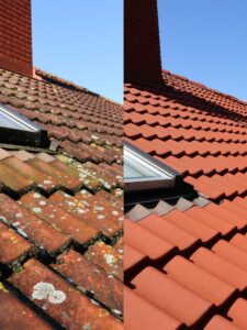 mycie ciśnieniowe dach