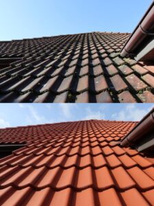 mycie ciśnieniowe dach