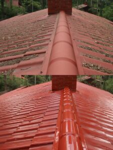 mycie ciśnieniowe dach