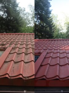 mycie ciśnieniowe dach