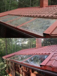 mycie ciśnieniowe dach