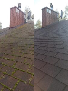 mycie ciśnieniowe dach