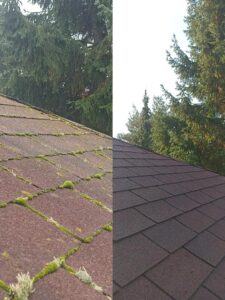 mycie ciśnieniowe dach