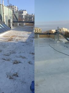 mycie ciśnieniowe dach