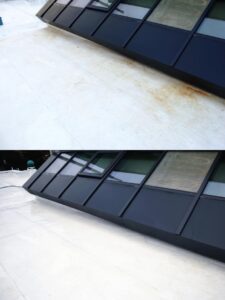 mycie ciśnieniowe dach