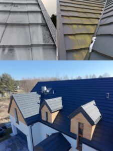 mycie ciśnieniowe dach