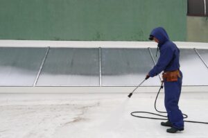 mycie ciśnieniowe dach