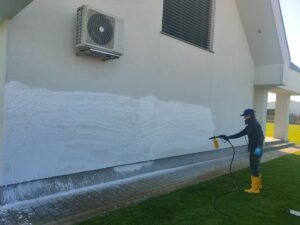 mycie cisnieniowe elewacja