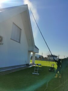 mycie cisnieniowe elewacja