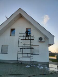 mycie cisnieniowe elewacja