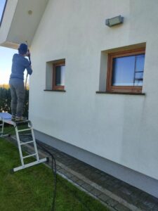 mycie cisnieniowe elewacja