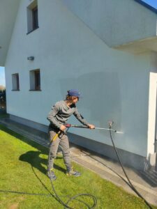 mycie cisnieniowe elewacja