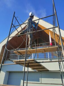 mycie cisnieniowe elewacja