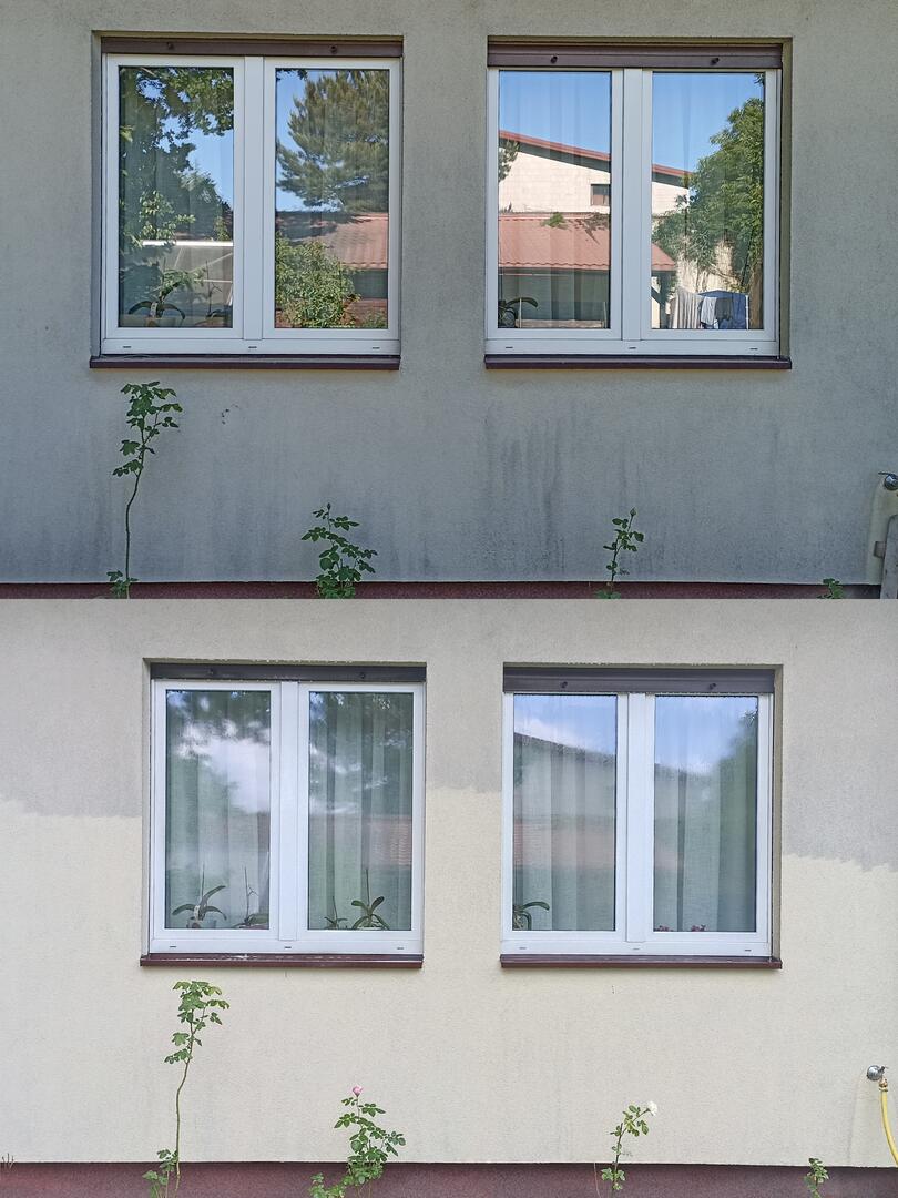 mycie cisnieniowe elewacja