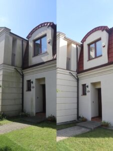 mycie cisnieniowe elewacja