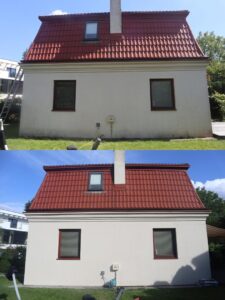 mycie cisnieniowe elewacja