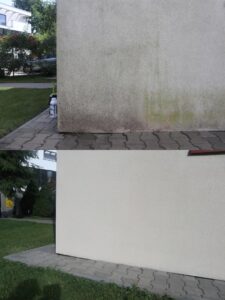 mycie cisnieniowe elewacja