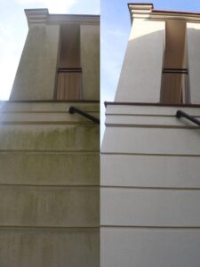 mycie cisnieniowe elewacja