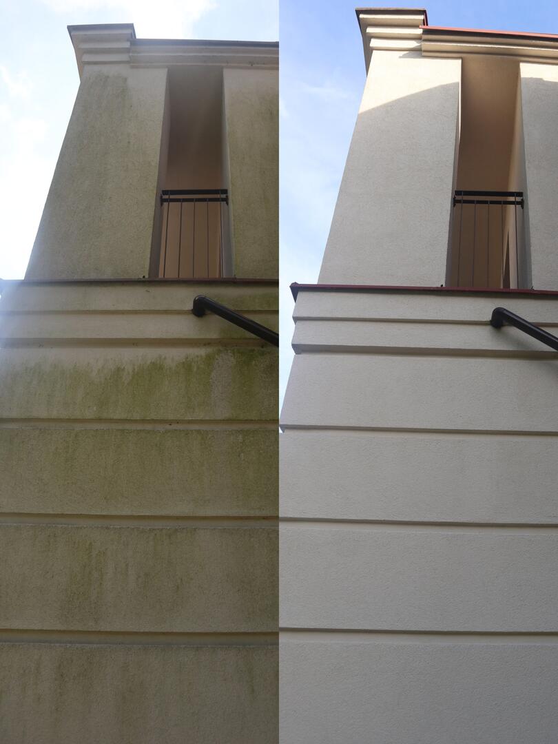 mycie cisnieniowe elewacja