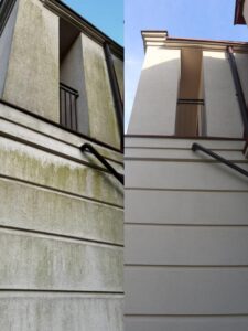 mycie cisnieniowe elewacja