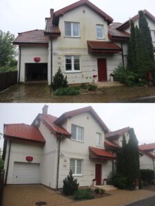 mycie cisnieniowe elewacja