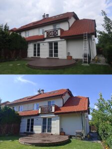 mycie cisnieniowe elewacja