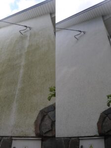 mycie cisnieniowe elewacja