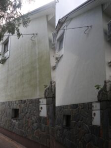 mycie cisnieniowe elewacja