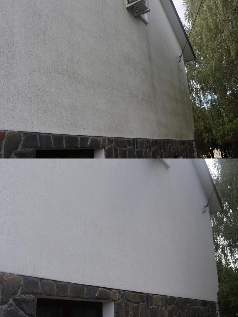 mycie cisnieniowe elewacja