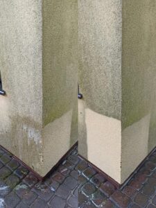 mycie cisnieniowe elewacja