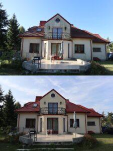 mycie cisnieniowe elewacja