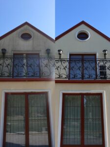 mycie cisnieniowe elewacja