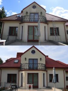 mycie cisnieniowe elewacja