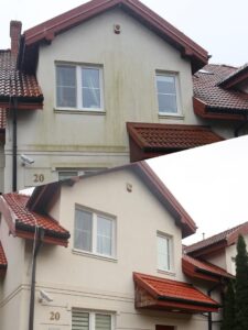 mycie cisnieniowe elewacja