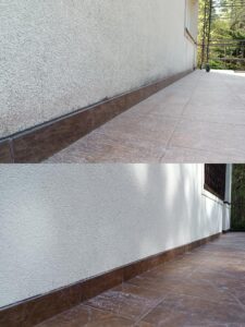 mycie cisnieniowe elewacja