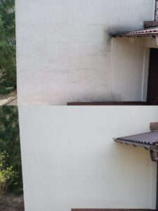 mycie cisnieniowe elewacja