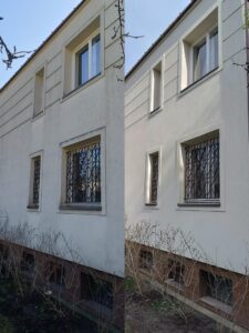 mycie cisnieniowe elewacja