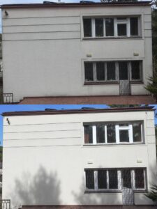 mycie cisnieniowe elewacja