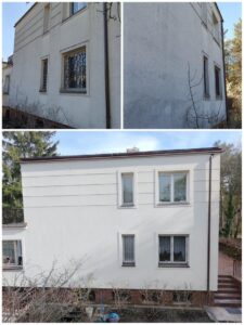 mycie cisnieniowe elewacja