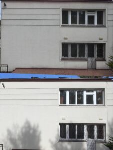 mycie cisnieniowe elewacja