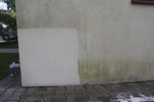 mycie cisnieniowe elewacja