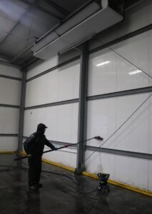 mycie cisnieniowe elewacja