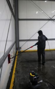 mycie cisnieniowe elewacja