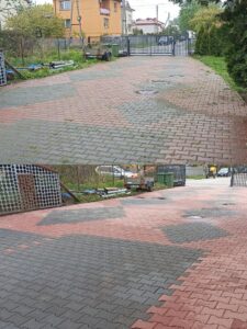 mycie cisnieniowe kostka