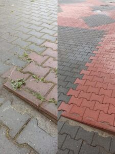 mycie cisnieniowe kostka