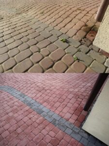 mycie cisnieniowe kostka