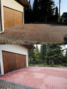 Mycie ciśnieniowe Warszawa zobacz efekty